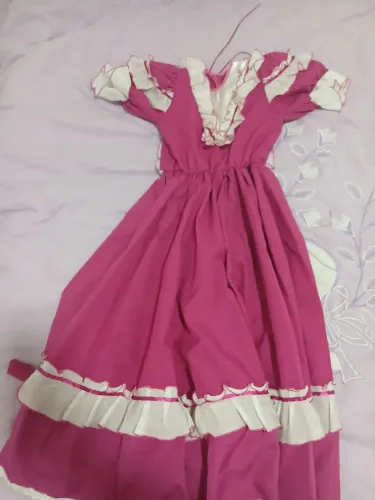 Vestido de prenda infantil