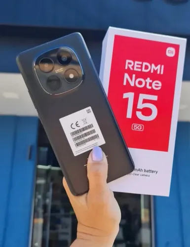 Note 15 5G - Preto top - Filho Único 512/8 + Entrega Grátis 