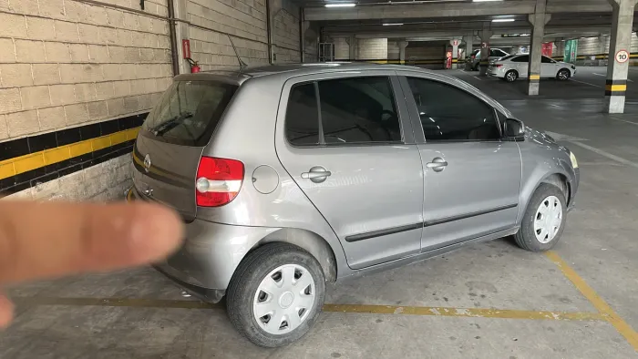 Volkswagen Fox Plus 1.0mi/ 1.0mi Total Flex 8V 4P 2008