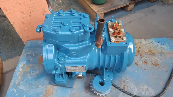 Compressor de refrigeração.