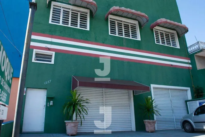 Galpão comercial de 414m² no Jardim Chapadão, Campinas