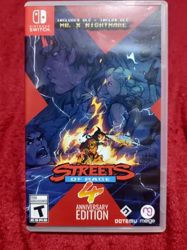 Streets of rage 4 - Nintendo switch