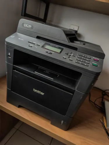 Brother DCP-8112DN Multifuncional Laser Duplex + Rede
