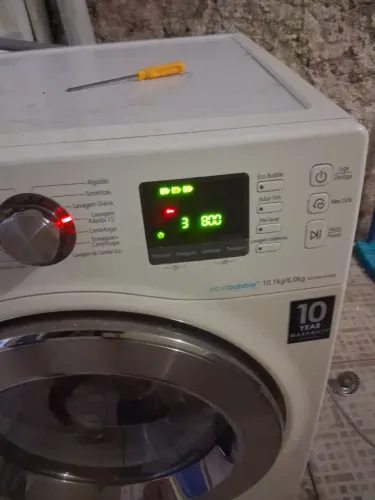 Máquina Lava e Seca Samsung Eco Bubble