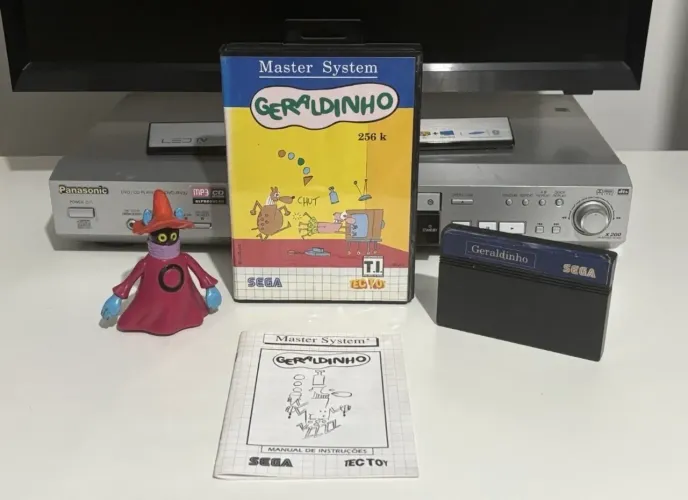 Sega Master System Tectoy Geraldinho