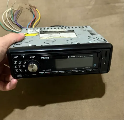 Radio Automotivo Philco - Com bluetooth