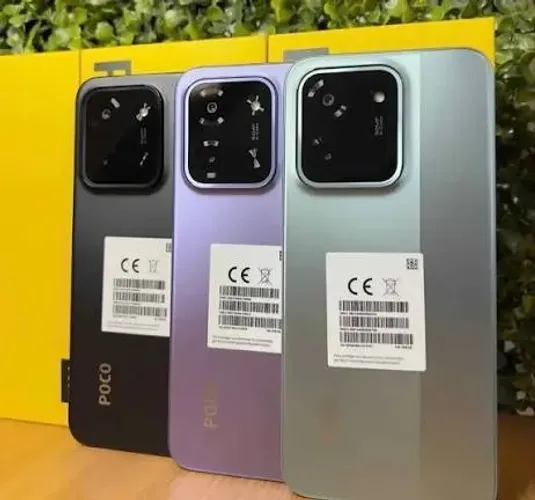 Xiaomi Poco C85 256 GB Verde preto e roxo