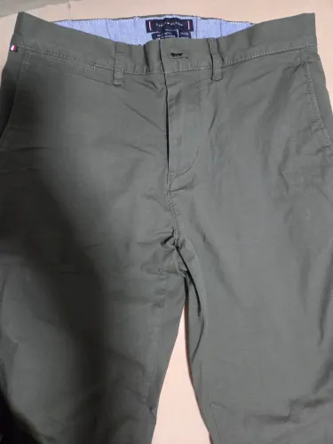 Calça juvenil masculina da Tommy