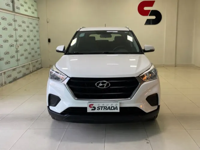 Hyundai Creta Action 1.6 16V Flex AUT 2021