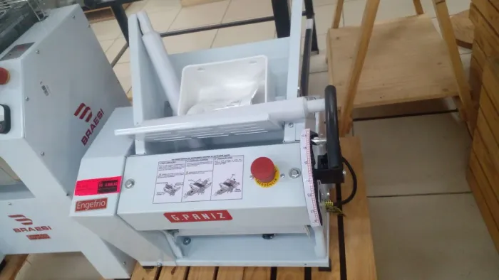 CILINDRO INDUSTRIAL DE 30 CM DE BANCADA, DA MARCA GPANIZ, NOVO, PROMOÇÃO!!!!