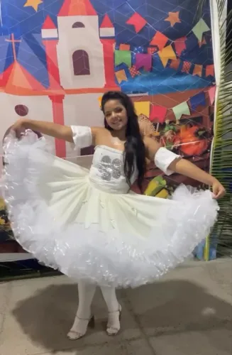 roupa de quadrilha