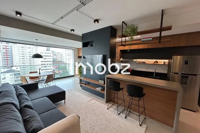 Apartamento à venda na Rua Lisboa, 74 - Pinheiros - São Paulo - SP - CEP: 05413-000
