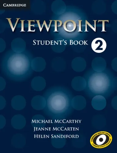 Viewpoint 2 Students book + Workbook - Cambridge English Corpus