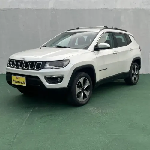 Jeep Compass Longitude 2.0 4X4 Dies. 16V Aut. 2018