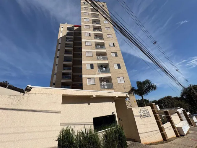 Apartamento semi mobiliado para locação no Ed Safira, em Cascavel
