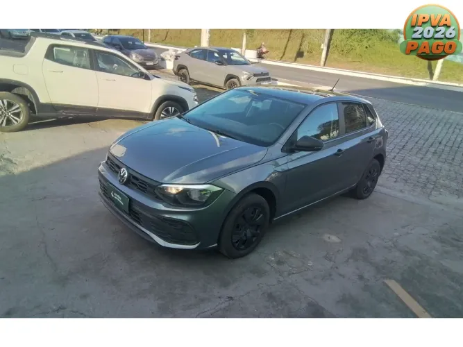 Volkswagen Polo Track 1.0 Flex 12V 5P 2025