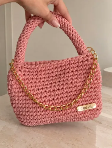 Bolsa de crochê
