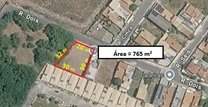 Lote / Terreno à Venda em Aeroporto, Aracaju | 765 m², Plano, Aceita Financiamento