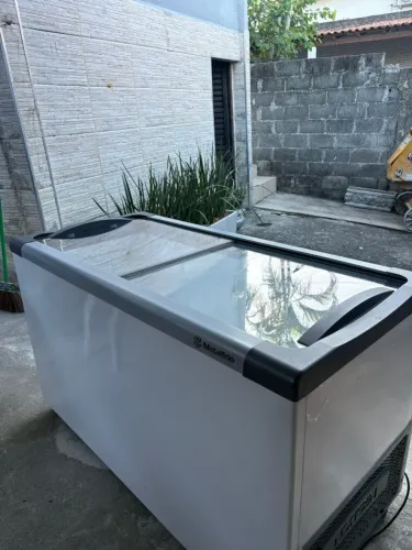 Freezer Horizontal com POUCO USO 399L