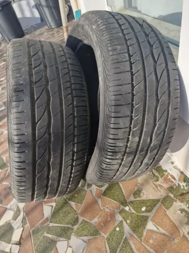 Pneus aro 17 22550r