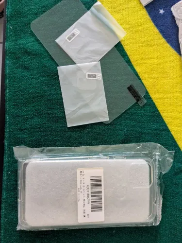 Kit película + case capinha Google Pixel 5A
