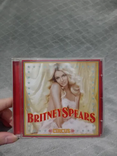 CD Britney Spears - Circus