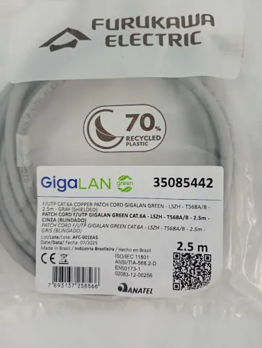 Patch cords blindados