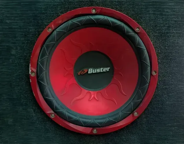 Subwoofer B.Buster 12" 1000W/250W RMS + Box Dutada