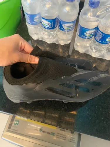 CHUTEIRA ADIDAS CRAZYFAST X SEM CADARÇO