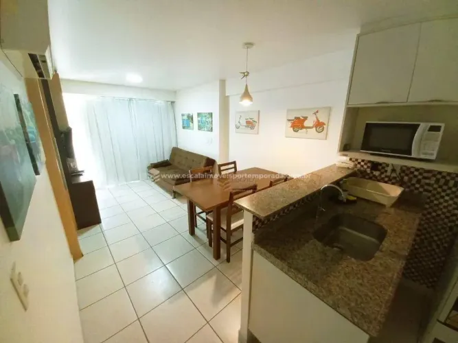 Apartamento para alugar, 56 m² por R$ 220,00/dia - Meireles - Fortaleza/CE