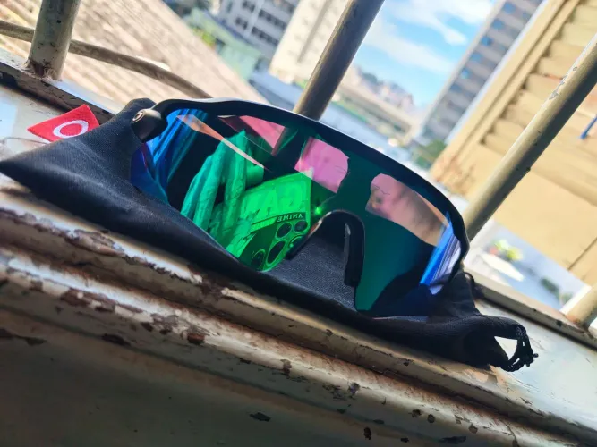 Óculo Oakley Radar Premium.