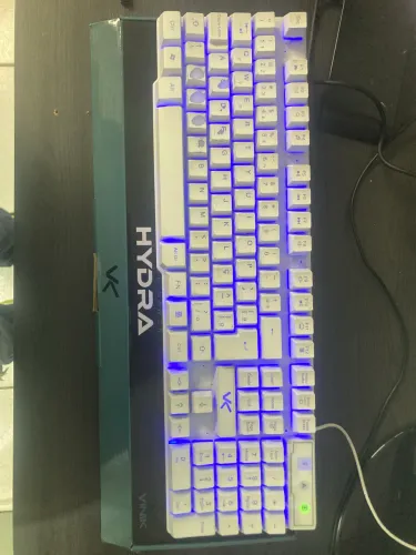 TEOCO POR RAM DDR 4/ TECLADO GAMER VINIK