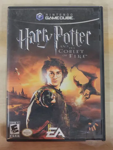 Harry Potter and the Goblet of Fire original de Game Cube