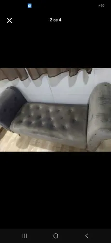 Vendo sofá recamier