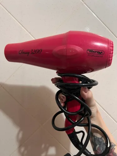 Secador de cabelo 