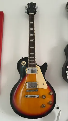 Guitarra Benson Lês Paul-Semi nova