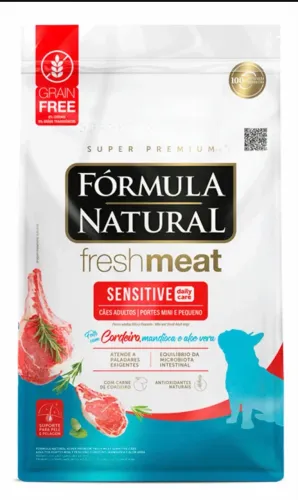 Ração fórmula natural 