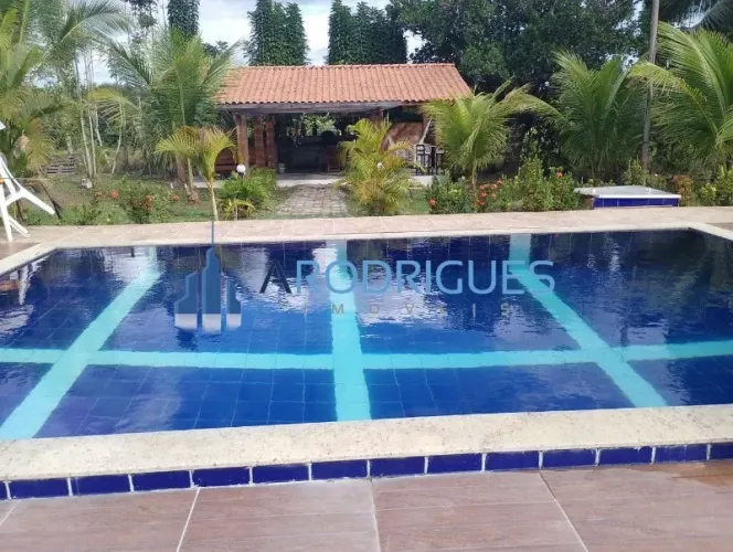 SITIO RURAL em Candeias - BA, Fazenda mamão