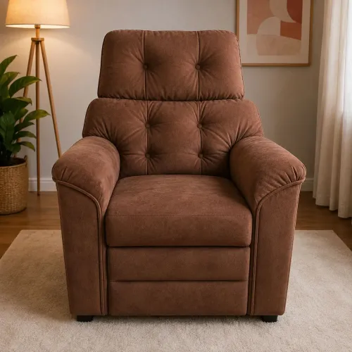 ? POLTRONA RECLINÁVEL - CONFORTO E ELEGÂNCIA PARA O SEU LAR! ?