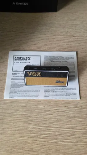 Amplificador de fone de ouvido Vox Amplug 2 Blues