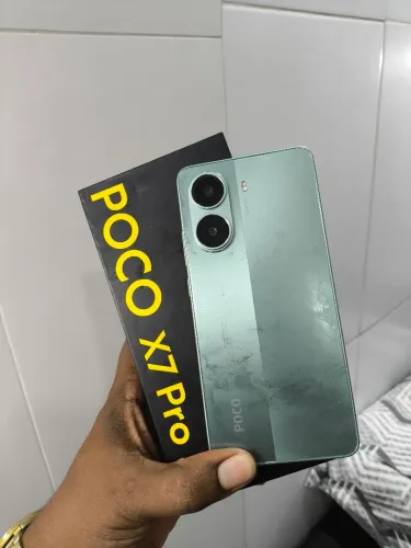 Poco X7 pró completo