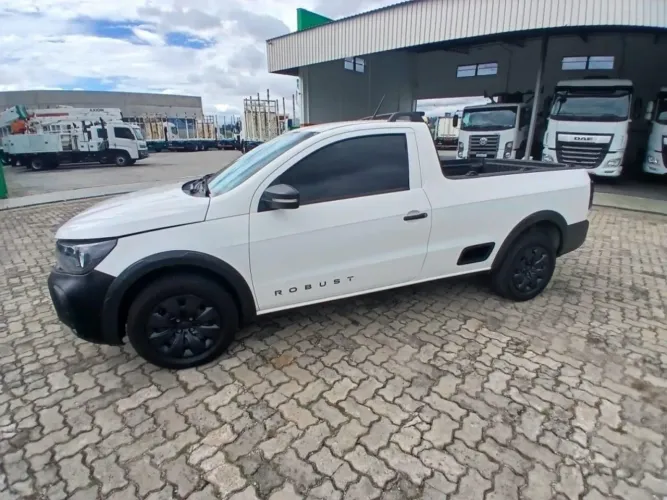 Volkswagen Saveiro Robust 1.6 Total Flex 16V CD 2025