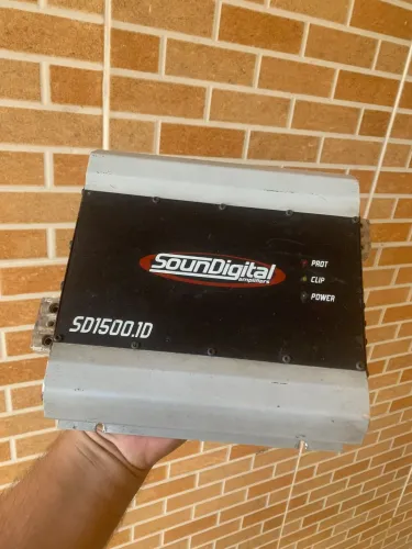 Som módulo soundigital 1500 rms 1 canal