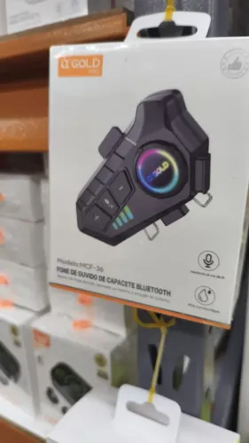 Microfone para capacete