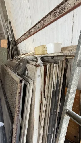 Portas Câmara fria e frigorífica com moldura 