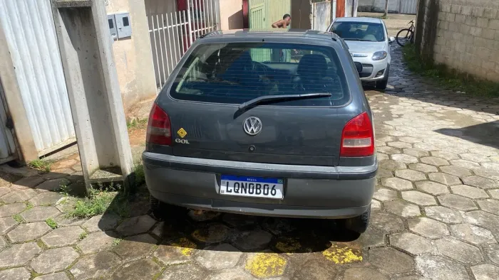 Volkswagen Gol Geração III Plus 1.0 MI 16V Gasolina Mec. 4P 2004