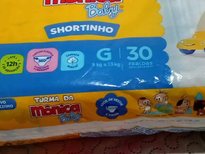 Fralda de bebe