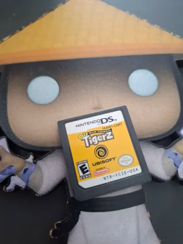 Petz Wild Animals TigerZ - Nintendo Ds
