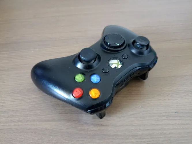 Controle Xbox 360 Original Microsoft 