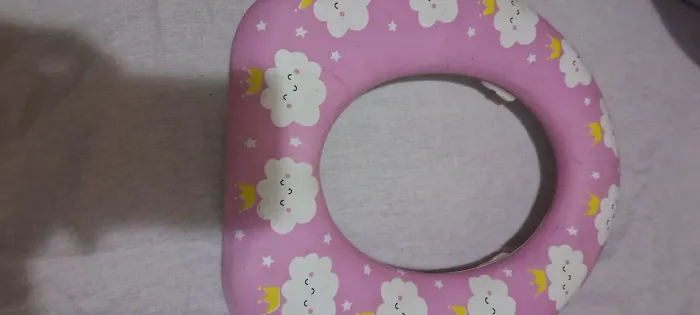 Acento infantil de vaso
